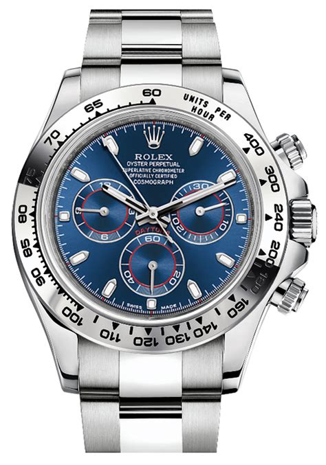 rolex daytona 116509 blue